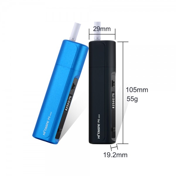 Original Hitaste P6 Mini Heat Not Burn Tobacco Cigarette Heating Device free shipping