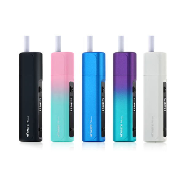 Original Hitaste P6 Mini Heat Not Burn Tobacco Cigarette Heating Device free shipping