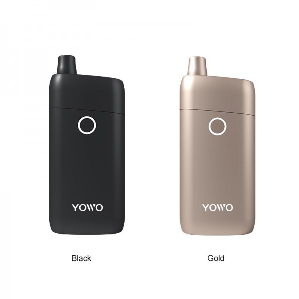 Original UWOO YOWO Heated Tobacco Device Alternatives of Smoking free shipping