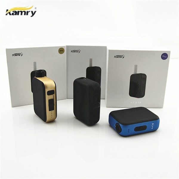 Original Kamry Kecig 4.0 Heat Not Burn Tabacco Heating Box Kit Without The Tobacco Stick free shipping