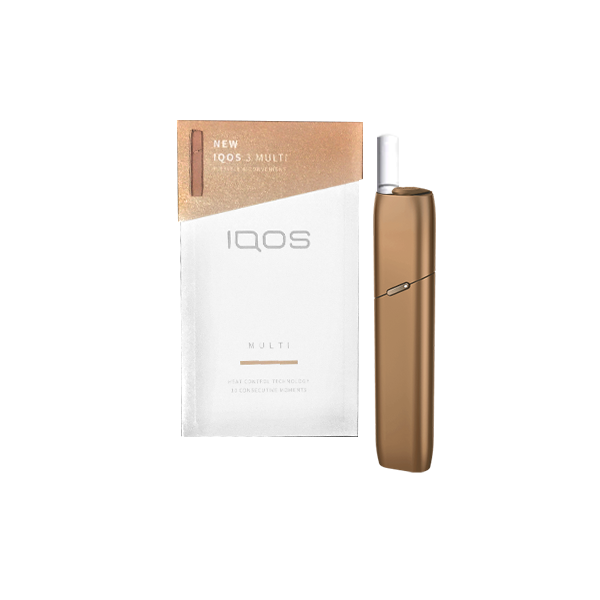 Original IQOS 3 Multi Heat Not Burn Tobacco Heating Device System free shipping