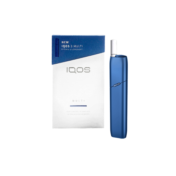 Original IQOS 3 Multi Heat Not Burn Tobacco Heating Device System free shipping