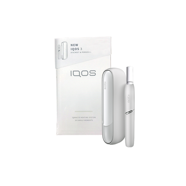 Original IQOS 3 Heat Not Burn Tobacco Heating System Device free shipping