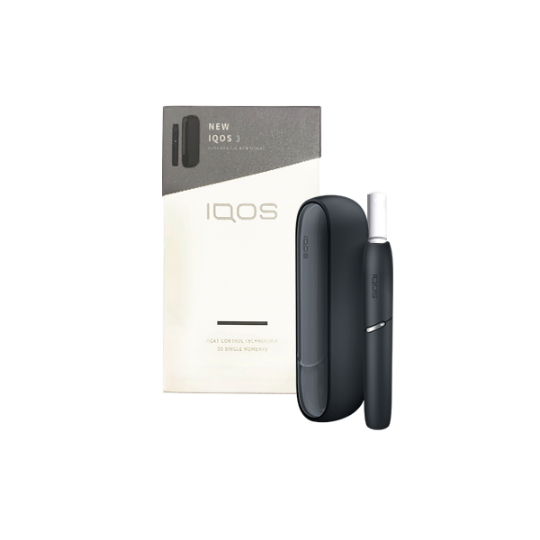 Original IQOS 3 Heat Not Burn Tobacco Heating System Device free shipping