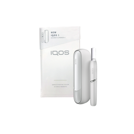 Original IQOS 3 Heat Not Burn Tobacco Heating System Device free shipping