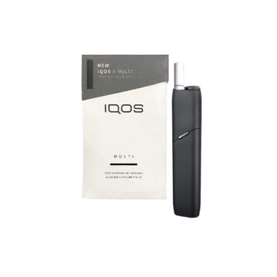 Original IQOS 3 Multi System Heat Not Burn Tobacco Heating Device free shipping