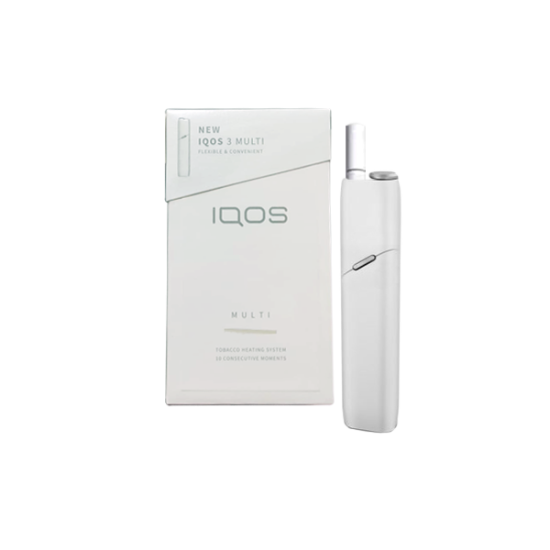 Original IQOS 3 Multi System Heat Not Burn Tobacco Heating Device free shipping