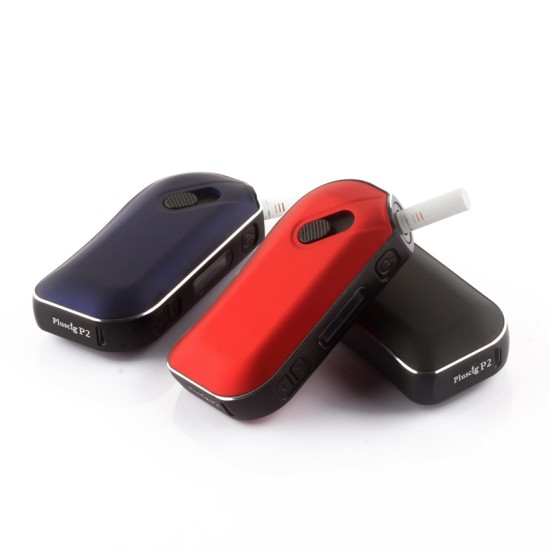 Original Pluscig P2 Heat Not Burn HNB Heating Tobacco Vaporizer Device Compatibility With iQOS Stick  (free shipping)