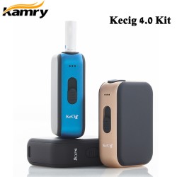 Original Kamry Kecig 4.0 Heat Not Burn Tabacco Heating Box Kit Without The Tobacco Stick free shipping