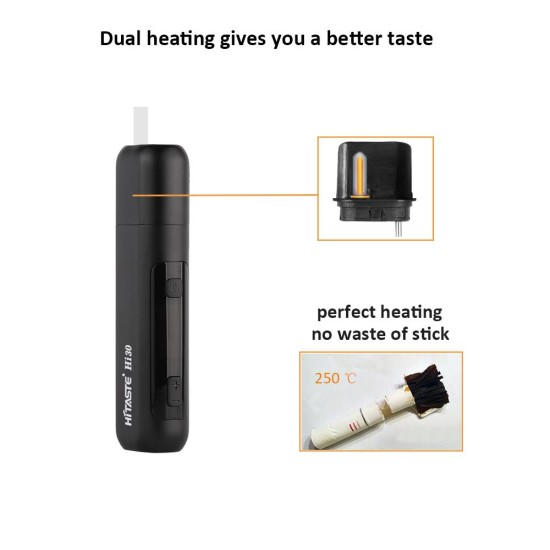 Original Hitaste Hi30 Tobacco Heating System Heat Not Burn HNB Device (free shipping)