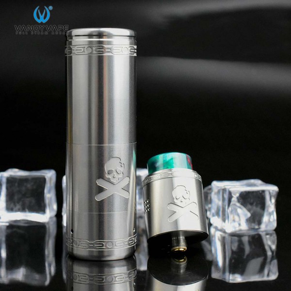 Original Vandyvape Bonza Mechanical Mech Tube Kit with Bonza V1.5 RDA 24MM free shipping