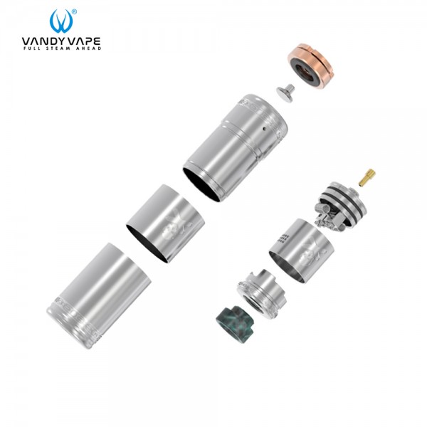 Original Vandyvape Bonza Mechanical Mech Tube Kit with Bonza V1.5 RDA 24MM free shipping