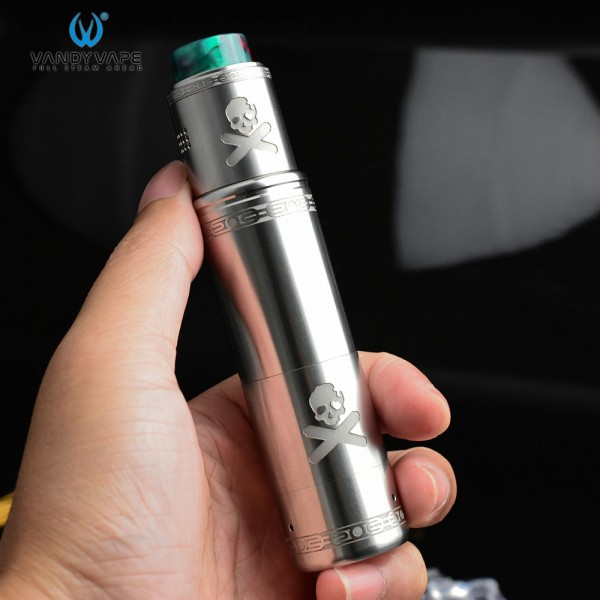 Original Vandyvape Bonza Mechanical Mech Tube Kit with Bonza V1.5 RDA 24MM free shipping