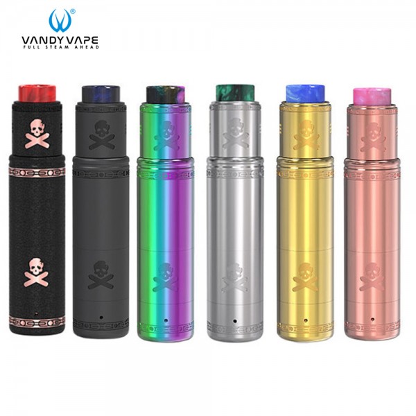 Original Vandyvape Bonza Mechanical Mech Tube Kit with Bonza V1.5 RDA 24MM free shipping