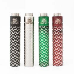 Original Steel Vape Sebone Mech Tube Mod Kit with RDA free shipping