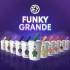 Original Funky Grande Milk Tea Cup Coffee Cup Rechargeable Disposable Vape Pen Device 6000 Puffs 650mah (free shipping)