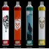 Original Buddyvape B-Ray Disposable Vape Device Pen 450mAh 650puffs with LED Light and Transparent Body (free shipping)