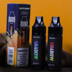 Black Shadow 9000 Puffs Disposable Vape (Free Shipping Worldwide）