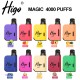 Original FLIEVAPE MAGIC Higo Rechargeable Disposable Vape Device 4000puffs 1200mah (free shipping)