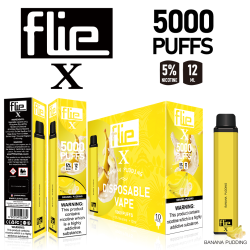 Original FLIEVAPE X Rechargeable Disposable Vape Device 5000puffs 1500mah (free shipping)