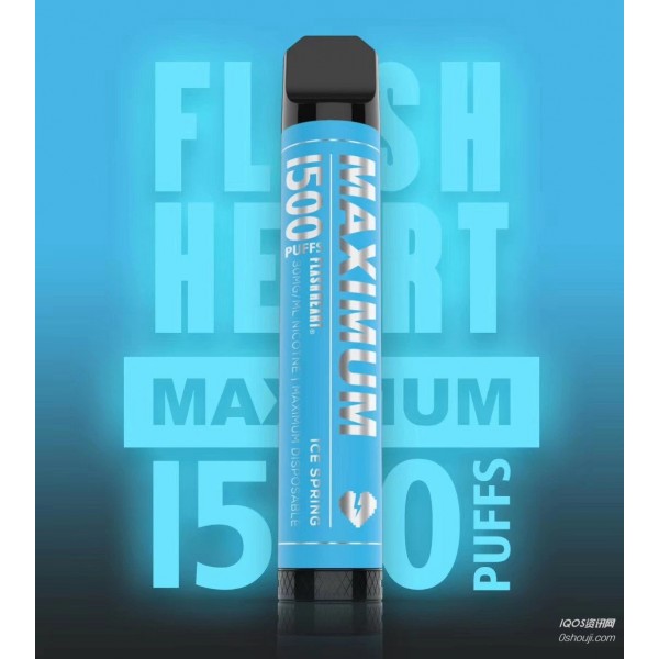 Original Flash Heart Maximum Disposable Vape Device free shipping