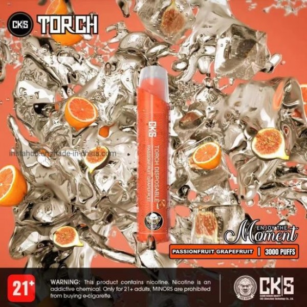 Original CKS Torch Disposable Kit 3000 Puffs free shipping