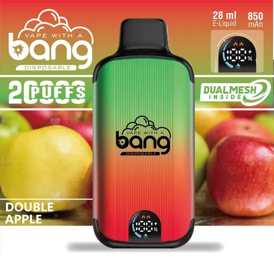 Original Bang 20000 Puffs Dual Mesh Disposable Vape (Free Shipping Worldwide)