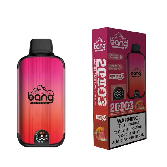 Original Bang 20000 Puffs Dual Mesh Disposable Vape (Free Shipping Worldwide)