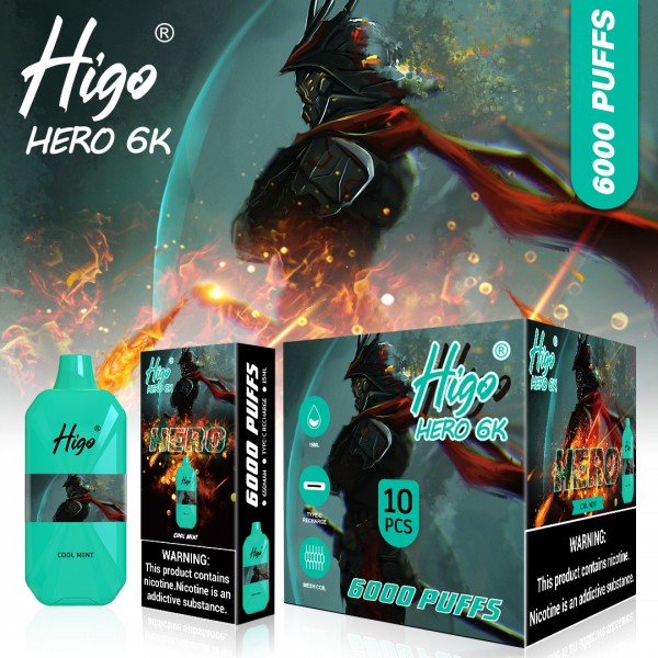 Original FLIEVAPE HERO Rechargeable Disposable Vape Device 6000puffs 650mah (free shipping)