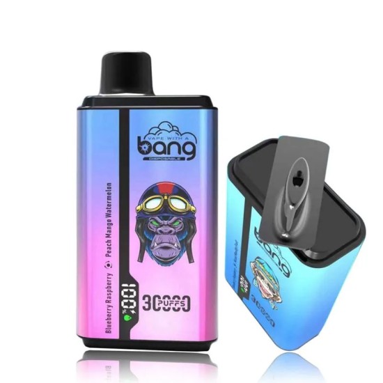 Original Bang 30000 Puffs Disposable Vape with Double Flavor Capability (Free Shipping Worldwide)