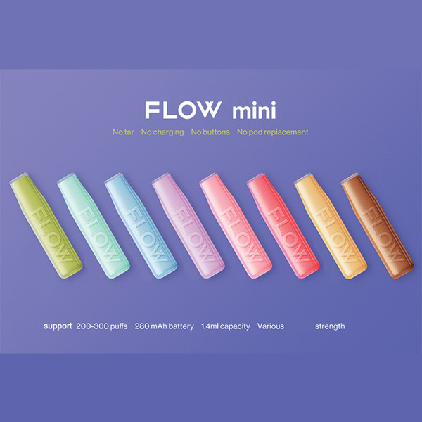 Original Flow Mini Disposable Vape Pod System Starter Kit 280mah free shipping