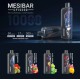 Original Mesibar CF10000 Rechargeable Disposable Vape Pen Device 500mAh 10000puffs (free shipping)