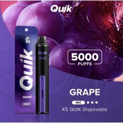 Original KS Quick Rechargeable Disposable Vapes 350mAh 5000puffs (free shipping)