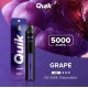 Original KS Quick Rechargeable Disposable Vapes 350mAh 5000puffs (free shipping)