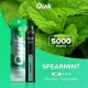 Original KS Quick Rechargeable Disposable Vapes 350mAh 5000puffs (free shipping)