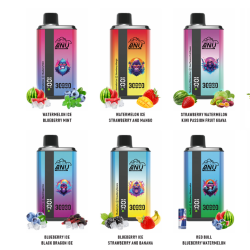 Original ANU 30000 Puffs Disposable Vape with Double Flavor Capability (Free Shipping Worldwide)