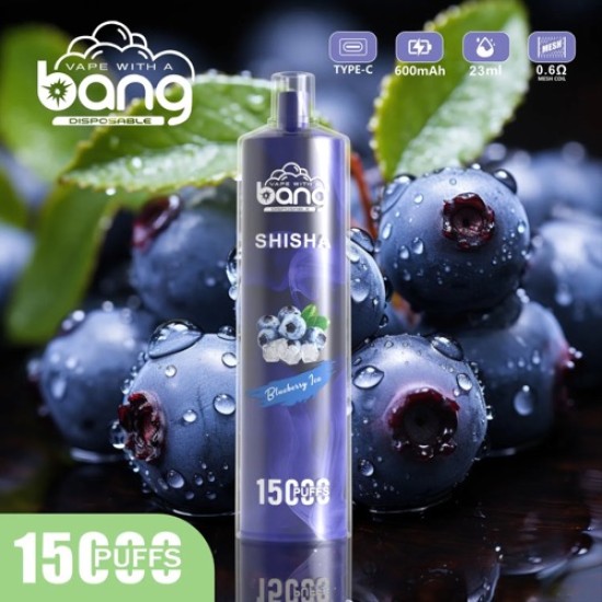 Original Bang SHISHA 15000 Puffs Disposable Vape (Free Shipping Worldwide)