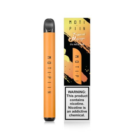 Original Moti Piin Disposable Pod System Starter Kit 320mAh free shipping