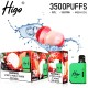 Original FLIEVAPE MAGIC Higo Rechargeable Disposable Vape Device 3500puffs 1200mah (free shipping)