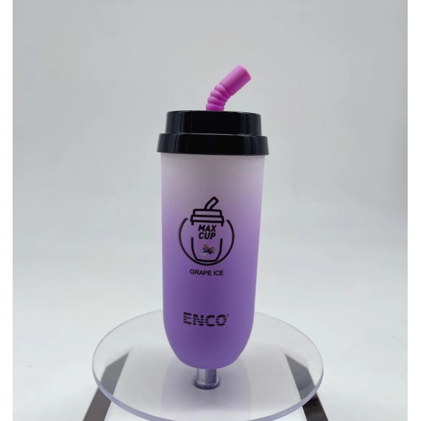 Original Enco Max Cup Rechargeable Disposable Vape Pen Device 7000 Puffs 600mah (free shipping)