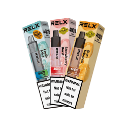 Original Relx MagicGo Plus GA4000 Rechargeable Disposable Vape 4000 Puffs (Free Shipping Worldwide)