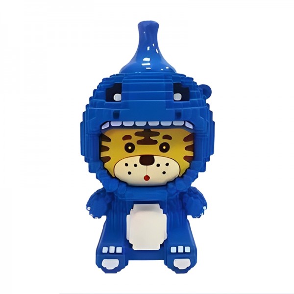 Original A+++ Cute Tiger Rechargeable Disposable Vape Pen Device 7000 Puffs 600mah (free shipping)