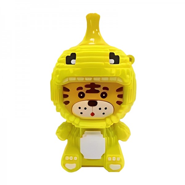 Original A+++ Cute Tiger Rechargeable Disposable Vape Pen Device 7000 Puffs 600mah (free shipping)