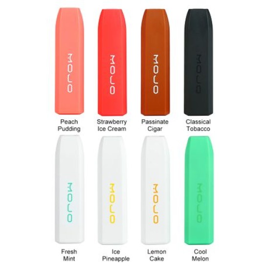 Original MOJO Pre-filled Disposable Vape Pod Kit 260mAh free shipping