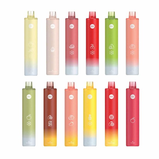 Original Dotmod DOT. Disposable Vape Pen Device 1000 mAh 2000 puffs free shipping