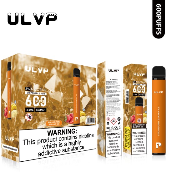 Original Flievape ULVP Disposable Vape Pen Device 600 Puffs 550mah with TPD Version and Standard Version Optional (free shipping)