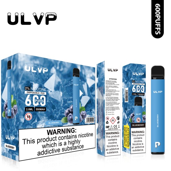 Original Flievape ULVP Disposable Vape Pen Device 600 Puffs 550mah with TPD Version and Standard Version Optional (free shipping)