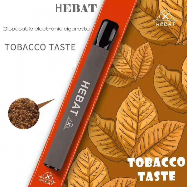 Original HEBAT V2 Disposable Vape Pen 500 Puffs 400mAh free shipping