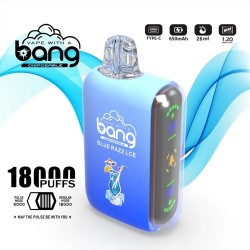 Original Bang Rocket Dual Mesh Disposable Vape 18000 Puffs (Free Shipping Worldwide)