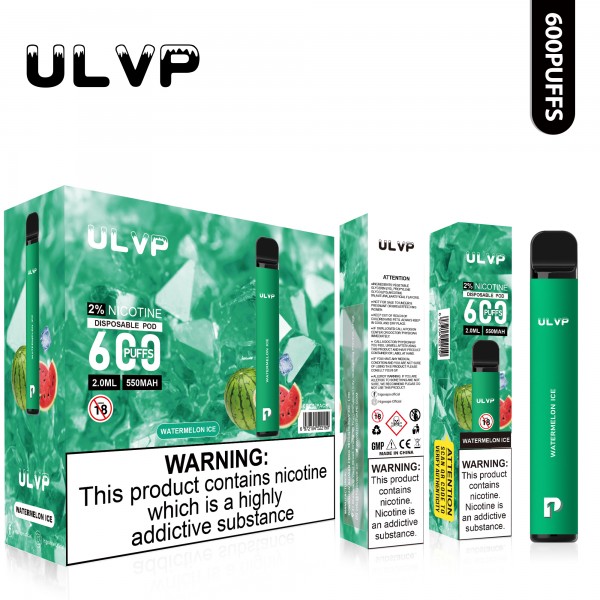 Original Flievape ULVP Disposable Vape Pen Device 600 Puffs 550mah with TPD Version and Standard Version Optional (free shipping)